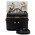 Dior Borsa Tote e Borsa a Tracolla Vanity Piccola da Viaggio Nera Nero