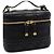 Dior Borsa Tote e Borsa a Tracolla Vanity Piccola da Viaggio Nera Nero - vista 10