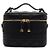 Dior Borsa Tote e Borsa a Tracolla Vanity Piccola da Viaggio Nera Nero - vista 2