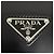 Prada Mini borsa tote spazzolata e borsa a tracolla Nera Nero - vista 10