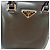 Prada Mini borsa tote spazzolata e borsa a tracolla Nera Nero - vista 18