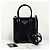 Prada Mini borsa tote spazzolata e borsa a tracolla Nera Nero - vista 3