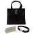 Salvatore Ferragamo Borsa Tote Iconic Bow Ribbon Nera Nero