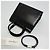 Salvatore Ferragamo Borsa Tote Iconic Bow Ribbon Nera Nero - vista 13