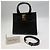 Salvatore Ferragamo Borsa Tote Iconic Bow Ribbon Nera Nero - vista 3