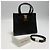 Salvatore Ferragamo Borsa Tote Iconic Bow Ribbon Nera Nero - vista 4