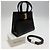 Salvatore Ferragamo Borsa Tote Iconic Bow Ribbon Nera Nero - vista 5