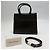 Salvatore Ferragamo Borsa Tote Iconic Bow Ribbon Nera Nero - vista 9