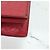 Saint Laurent Monogram Klappentasche Rot - Ansicht 11