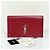 Saint Laurent Monogram Klappentasche Rot - Ansicht 3