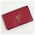Saint Laurent Monogram Klappentasche Rot - Ansicht 6