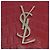 Saint Laurent Monogram Klappentasche Rot - Ansicht 7