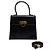 Salvatore Ferragamo Borsa Tote Gancini Borsa a Tracolla (Premium, Black) Nero
