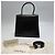 Salvatore Ferragamo Borsa Tote Gancini Borsa a Tracolla (Premium, Black) Nero - vista 10