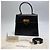 Salvatore Ferragamo Borsa Tote Gancini Borsa a Tracolla (Premium, Black) Nero - vista 3