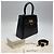 Salvatore Ferragamo Borsa Tote Gancini Borsa a Tracolla (Premium, Black) Nero - vista 5