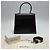 Salvatore Ferragamo Borsa Tote Gancini Borsa a Tracolla (Premium, Black) Nero - vista 9
