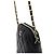 Chanel Borsa a tracolla mini a mezzaluna Timeless Classic con logo CC dorato Nero - vista 10