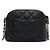 Chanel Borsa a tracolla mini a mezzaluna Timeless Classic con logo CC dorato Nero - vista 5