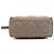 Dior Borsa Tote e Borsa a Tracolla Travel Nomad Medium Pouch Beige Marrone - vista 7
