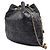 Dior Borsa Christian Cannage Amie Large Nero - vista 2