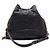 Dior Borsa Christian Cannage Amie Large Nero - vista 3