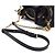 Dior Borsa Christian Cannage Amie Large Nero - vista 5