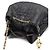Dior Borsa Christian Cannage Amie Large Nero - vista 6