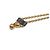 Dior Borsa Christian Cannage Amie Large Nero - vista 8