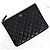 Chanel Borsa a pochette New Medium in Caviar placcata oro Nera Nero - vista 6