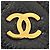 Chanel Borsa a pochette New Medium in Caviar placcata oro Nera Nero - vista 7