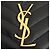 Saint Laurent Clutch Monogram Matelassé Black Nero - vista 5
