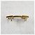 Hermès Buckle Reversible Two-Sided Black Gold Matte Men's Leather Belt - view 8