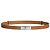 Hermès Cinturón Kelly para mujer Hebilla Oro Plata Naranja