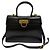 Salvatore Ferragamo Borsa a Tracolla Tote Gancini (Usata, Black) Nero
