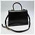Salvatore Ferragamo Borsa a Tracolla Tote Gancini (Usata, Black) Nero - vista 11