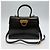 Salvatore Ferragamo Borsa a Tracolla Tote Gancini (Usata, Black) Nero - vista 2