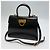 Salvatore Ferragamo Borsa a Tracolla Tote Gancini (Usata, Black) Nero - vista 3