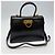 Salvatore Ferragamo Borsa a Tracolla Tote Gancini (Usata, Black) Nero - vista 4