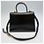 Salvatore Ferragamo Borsa a Tracolla Tote Gancini (Usata, Black) Nero - vista 9