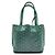 Goyard Mini Anjou Tote Bag Leder Grün - Ansicht 3