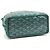 Goyard Mini Anjou Tote Bag Leder Grün - Ansicht 7