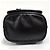 Prada Borsa bucket in pelle con logo triangolare nera Nero - vista 13