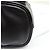 Prada Borsa bucket in pelle con logo triangolare nera Nero - vista 15