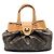 Louis Vuitton Monogram Boetie PM Borsa Tote Marrone