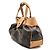 Louis Vuitton Monogram Boetie PM Borsa Tote Marrone - vista 2