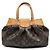 Louis Vuitton Monogram Boetie PM Borsa Tote Marrone - vista 3
