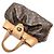 Louis Vuitton Monogram Boetie PM Borsa Tote Marrone - vista 4