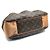 Louis Vuitton Monogram Boetie PM Borsa Tote Marrone - vista 7