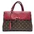 Bolso Louis Vuitton Monogram Venus Burgundy Roja